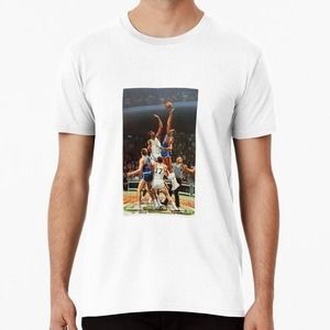 Wilt Chamberlain Tip Off Men_s Premium T-shirt